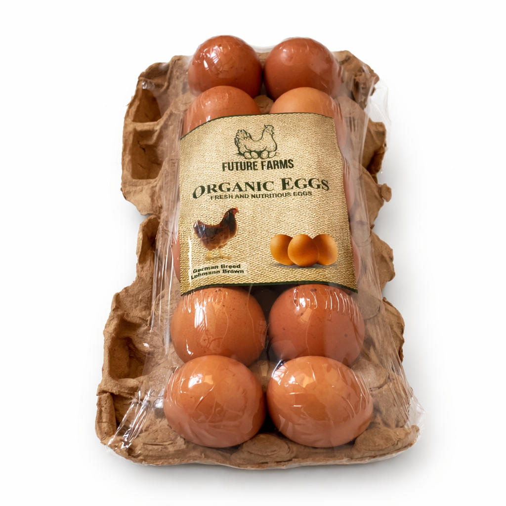 Pack of 12 - Lohmann Brown Eggs