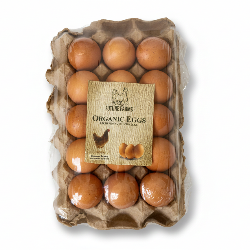 Pack of 15 - Lohmann Brown Eggs